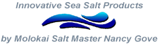 Pacifica Hawaii Fusion Corporation- Gourmet Sea Salt From Molokai, Hawaii Logo